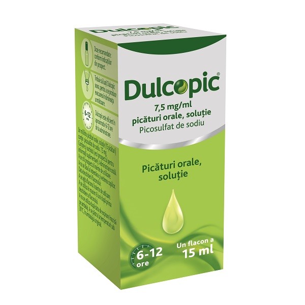 Dulcopic 7.5 mg, 15 ml, Boehringer Ingelheim