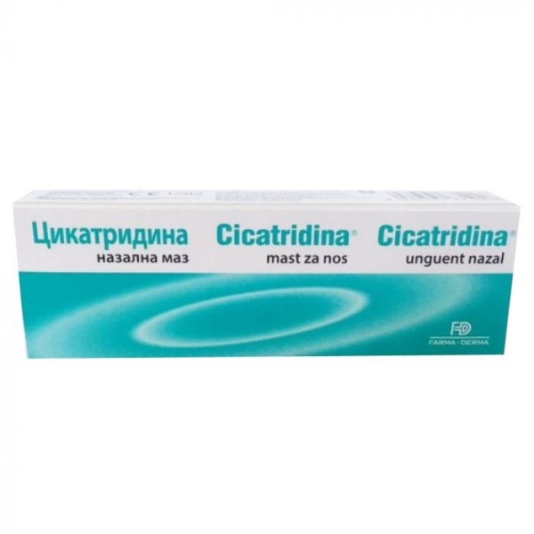Cicatridina unguent nazal, 15 g, Farma-Derma Italia
