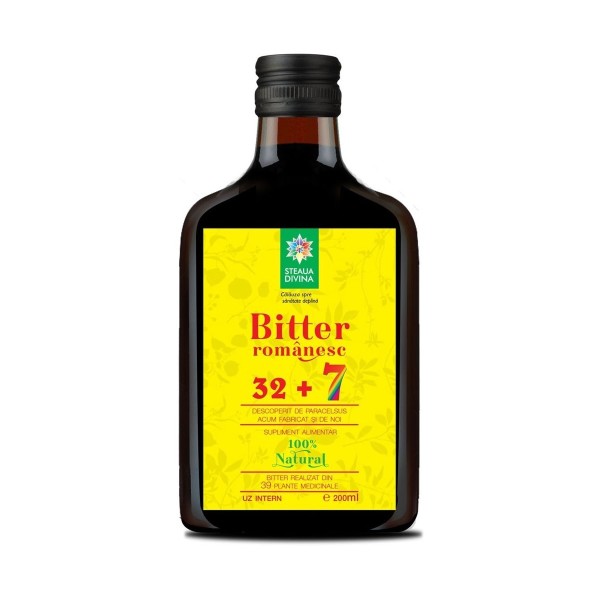 Bitter românesc, 200 ml, Steaua Divină