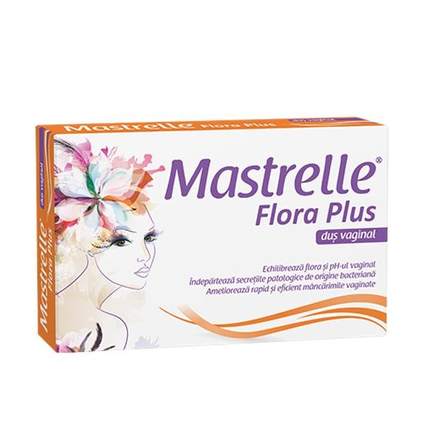 Mastrelle Flora Plus, 10 plicuri, Fiterman Pharma