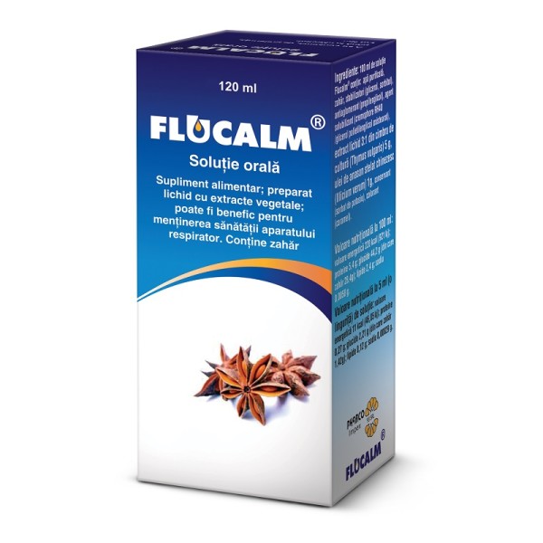 Flucalm sirop, 120 ml, Pharco