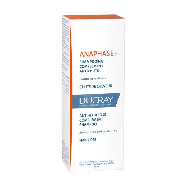 Sampon fortifiant si revitalizant Anaphase+, 200 ml, Ducray