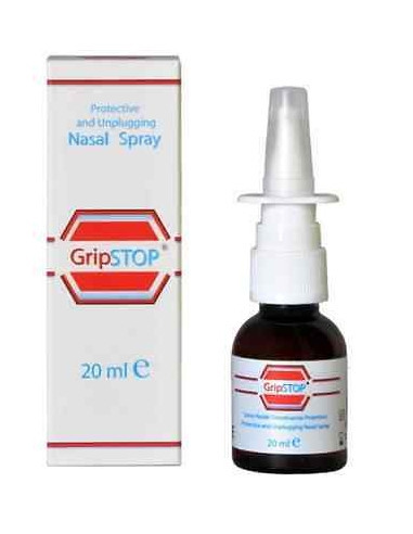GripStop spray nazal, 20 ml, Plantamed