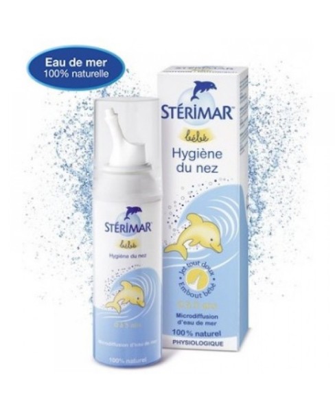 Spray nazal Sterimar Baby, 100 ml, Lab Fumouze