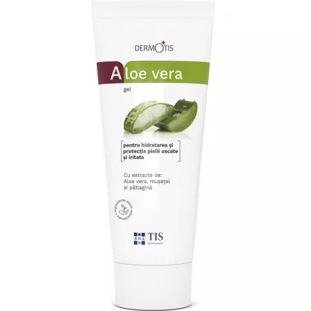 DermoTIS Aloe Vera gel, 100 ml, Tis Farmaceutic