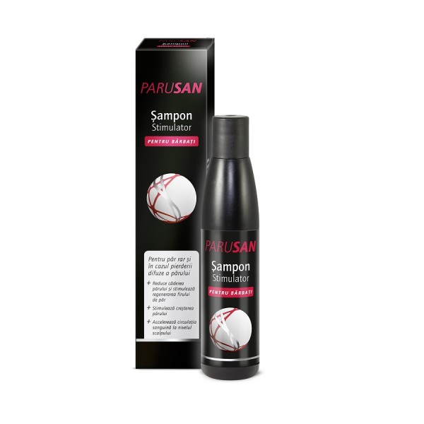 Șampon stimulator pentru bărbați Parusan, 200 ml , Theiss Naturwaren