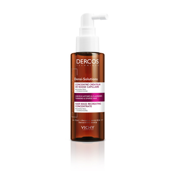 Tratament pentru părul subțire și slăbit cu efect de densificare Dercos Densi-Solutions, 100 ml, Vichy