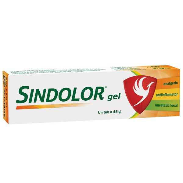 Sindolor gel, 5 mg/5 mg/20 mg/g, 45 g, Fiterman