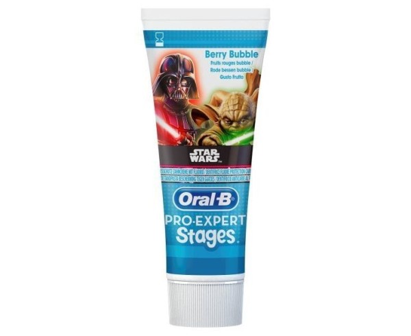 Pasta de dinti copii Star Wars 6-12 ani, 75ml, Oral-B