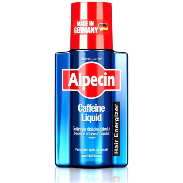 Loțiune energizantă pentru păr Alpecin Caffeine Liquid, 200 ml, Dr. Kurt Wolff