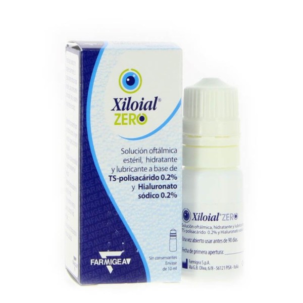 Solutie oftalmica sterila - Xiloial Zero, 10 ml, Farmigea