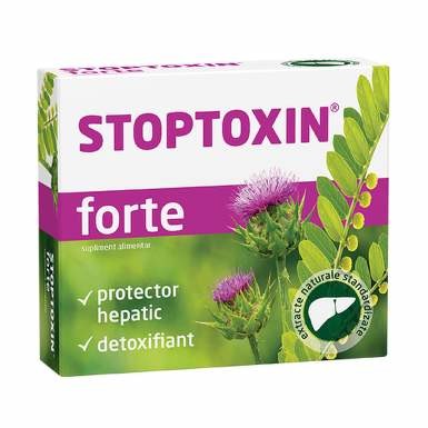 Stoptoxin Forte, 30 capsule, Fiterman Pharma