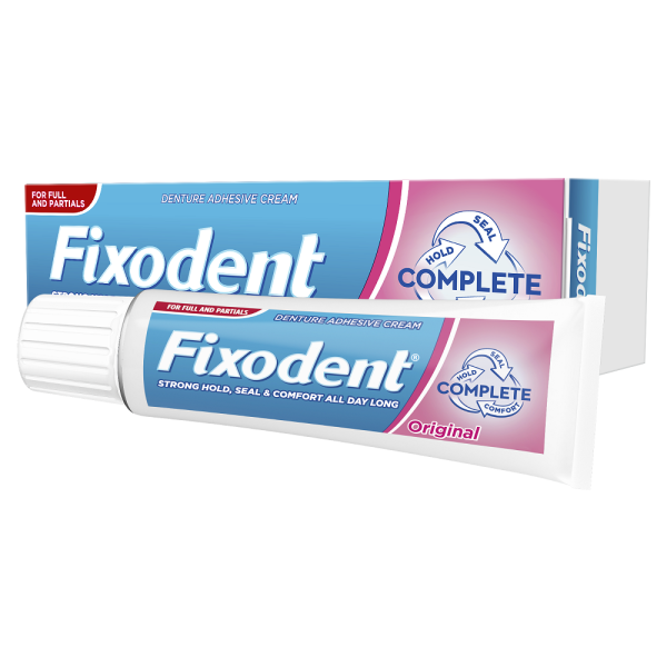 Crema adeziva pentru proteza dentara Original, 47 g, Fixodent Complete