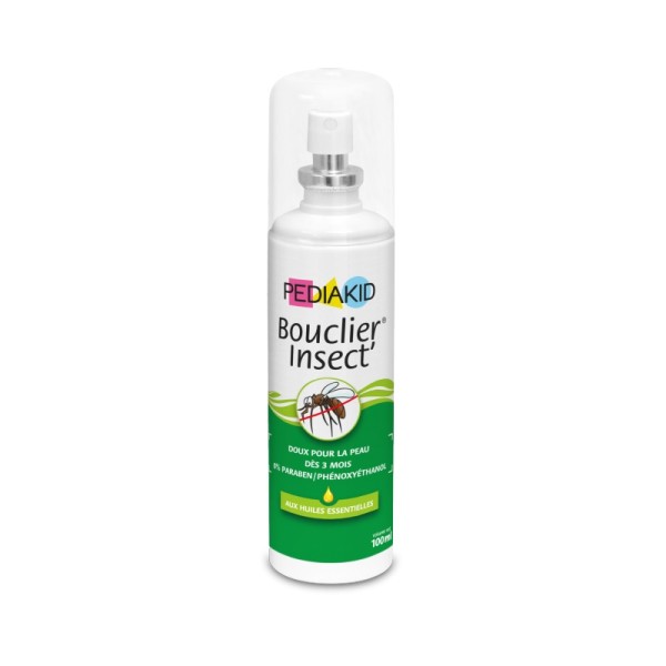 Spray anti țânțari și căpușe Bouclier Insect, 100 ml, Pediakid
