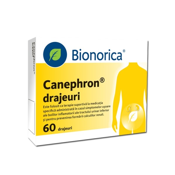 Canephron, 60 drajeuri, Bionorica