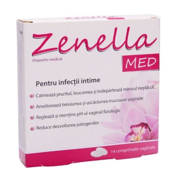 Zenella MED, 14 comprimate, Zdrovit