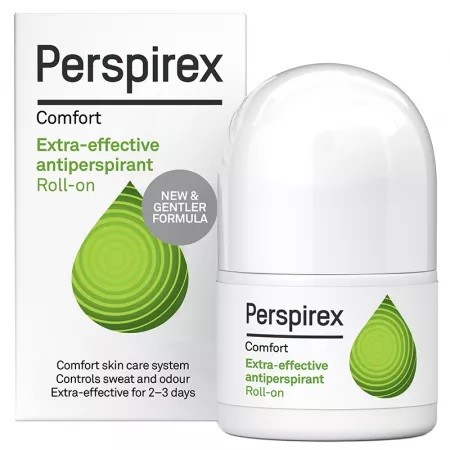 Antiperspirant roll-on Perspirex Comfort, 20 ml, Riemann