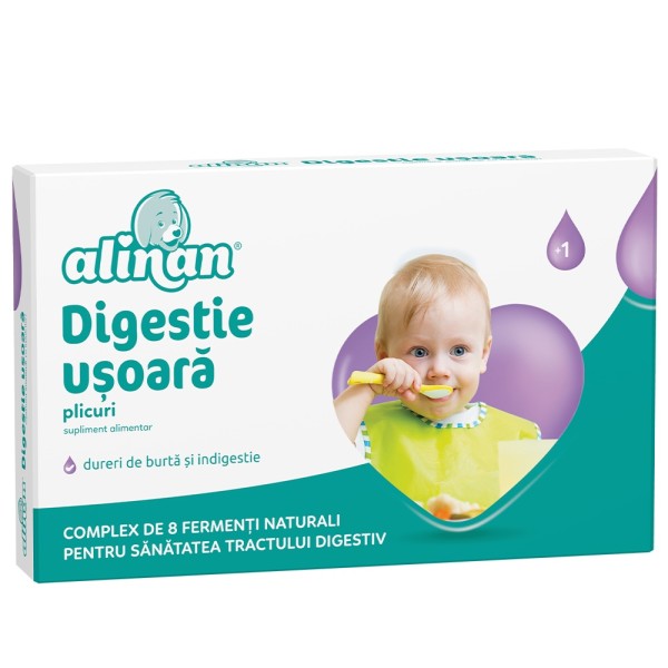 Digestie ușoară Alinan, 10 plicuri, Fiterman Pharma