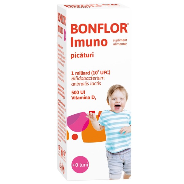 Bonflor Imuno picaturi, 9 ml, Fiterman Pharma