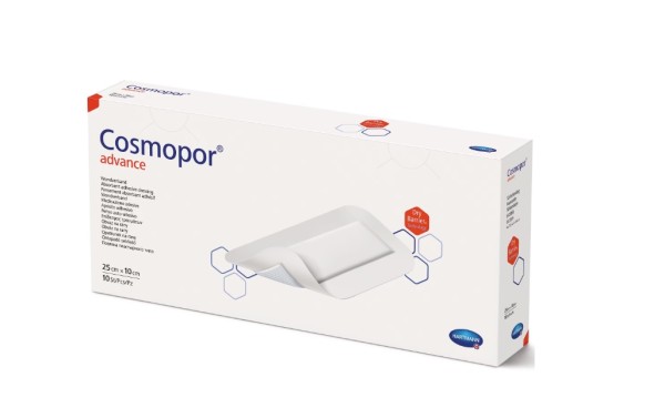 Plasturi Cosmopor Advance (901016), 25x10 cm, 10 plasturi, Hartmann
