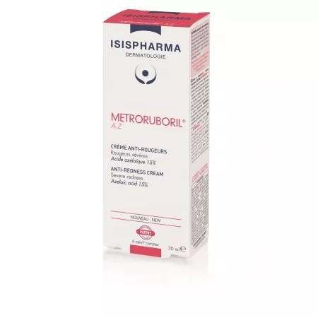 Crema anti-roseata Metroruboril A.Z., 30 ml, Isis Pharma