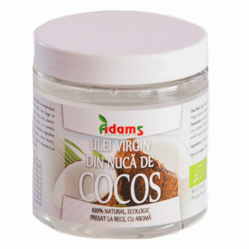 Ulei de Cocos, 250 ml, Adams Vision