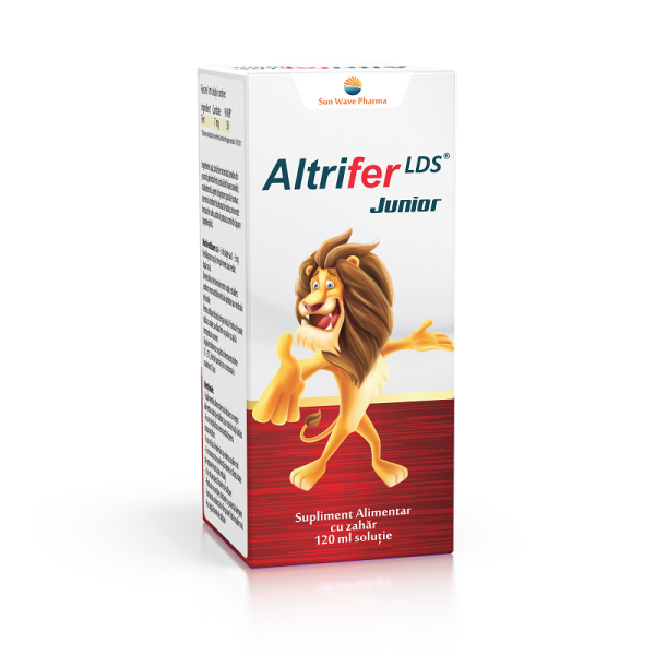Altrifer LDS Junior Soluție, 120 ml, Sun Wave Pharma