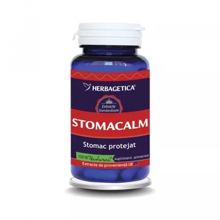 StomaCalm, 60 capsule, Herbagetica