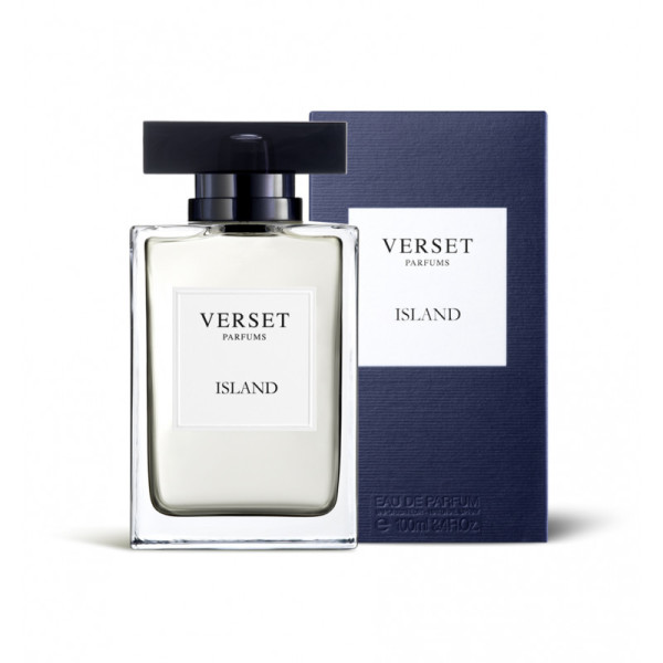 Apa de parfum Island, 100 ml, Verset