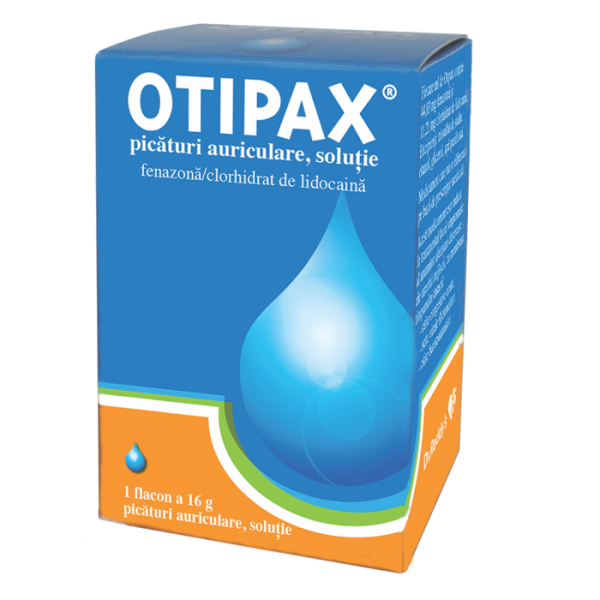 Otipax soluție, 16 g, Biocodex