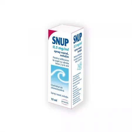 Snup spray nazal, 0.5 mg/ml, 10 ml, Stada