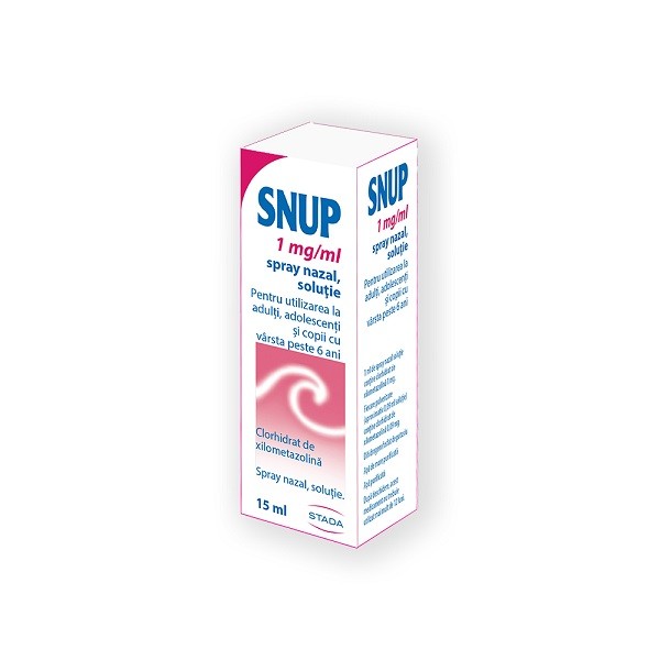 Snup spray nazal, solutie, 1 mg/ml, 15 ml, Stada