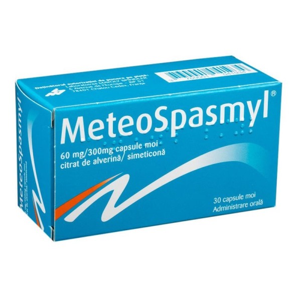 Meteospasmyl, 30 capsule moi, Mayoly Spindler Lab