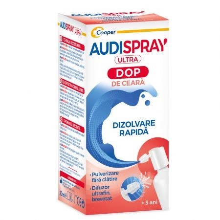 AudiSpray Ultra, 20 ml, Cooper
