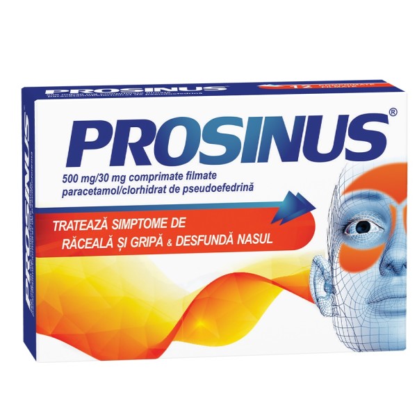 Prosinus, 20 comprimate, Fiterman Pharma