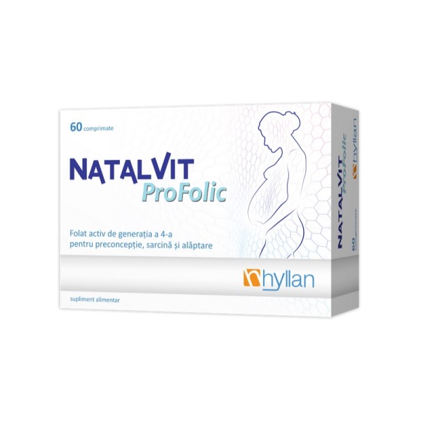 Natalvit Profolic, 60 comprimate, Hyllan