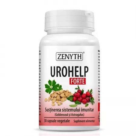 UroHelp Forte, 30 capsule vegetale, Zenyth