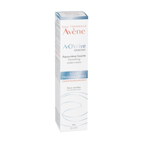 Crema de zi hidratanta cu efect de netezire A-OXitive, 30 ml, Avene