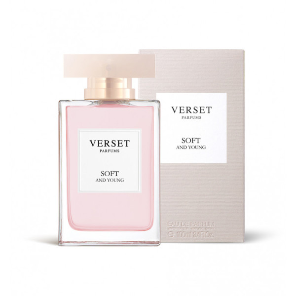 Apa de parfum Soft & Young, 100 ml, Verset