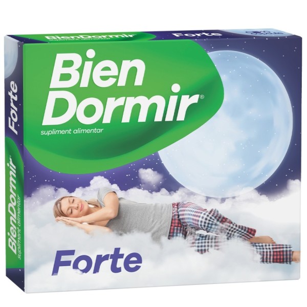 Bien Dormir Forte, 36 capsule, Fiterman Pharma
