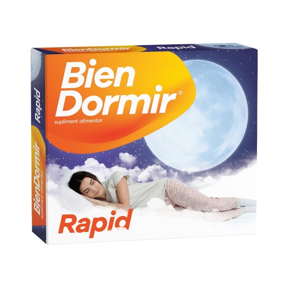Bien Dormir Rapid, 36 capsule, Fiterman Pharma
