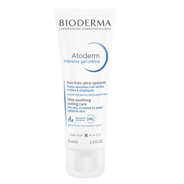Gel crema Atoderm Intensive, 75 ml, Bioderma