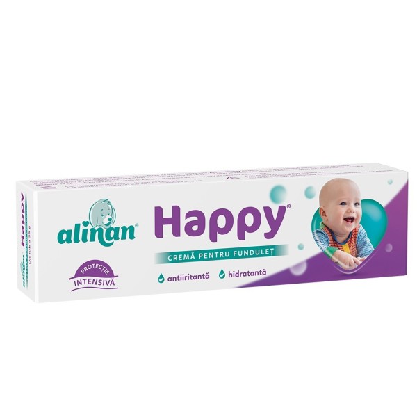 Alinan Happy cremă pentru funduleț, 35 g, Fiterman Pharma