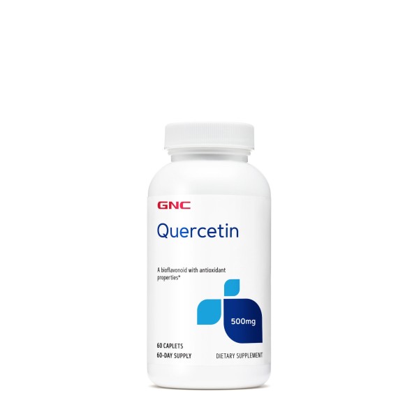 Quercitina, 500 mg, 60 tablete, GNC