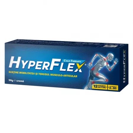 Crema HyperFlex, 50 g, Pharmagenix AI