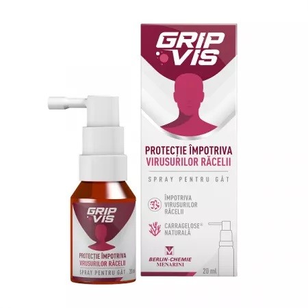 Spray pentru gat Grip Vis, 20 ml, Berlin-Chemie Ag
