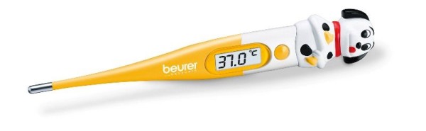 Termometru electronic, Beurer, BY11, cap flexibil, model caine
