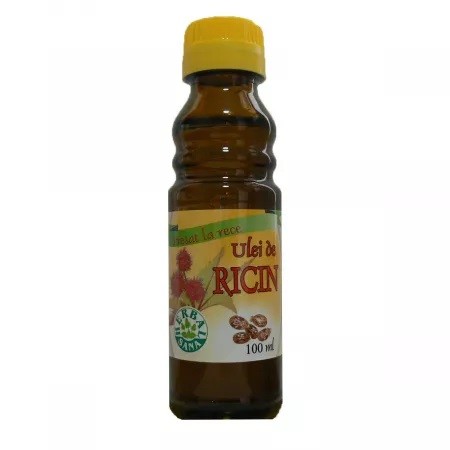 Ulei de Ricin, 100 ml, Herbavit