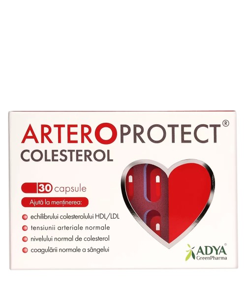 Arteroprotect Colesterol x 30 de capsule