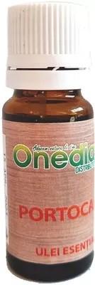 Ulei esential de Portocala, 10 ml, Onedia